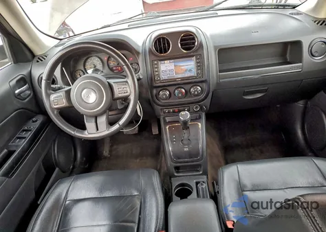 2015 Jeep Patriot Latitude из США, поврежденный, VIN 1C4NJRFB2FD280165